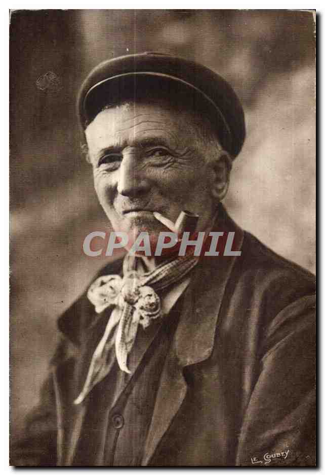 CPA La Normandie Pittoresque Homme folklore Costume