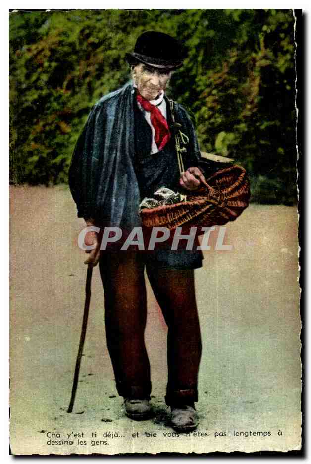 CPA La Normandie Pittoresque Folklore Costume 