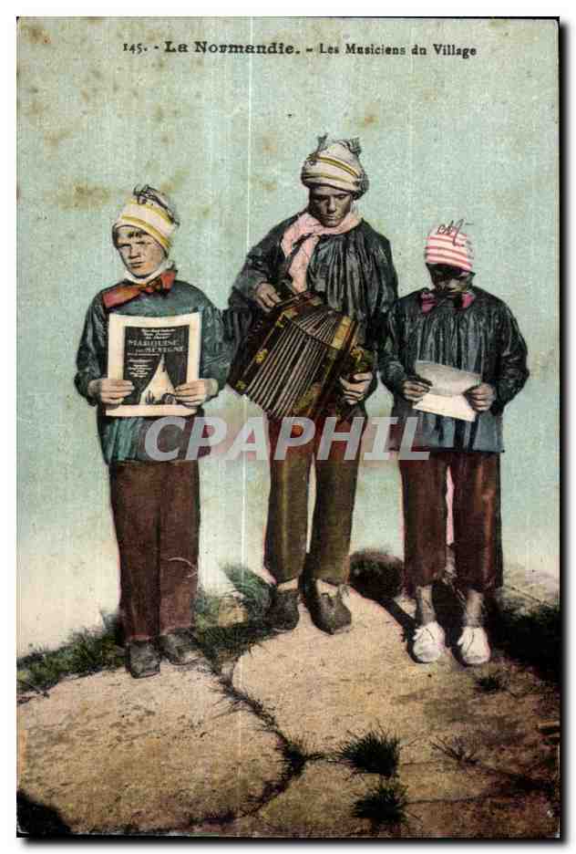 La Normandie — Les Musiciens du Village — Craphil, n°145