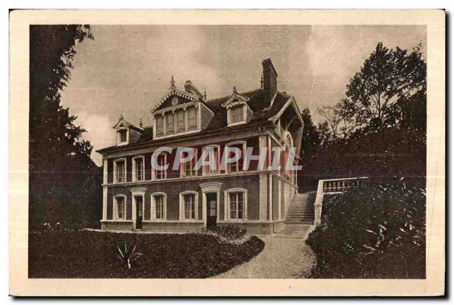 Villa à l'architecture victorienne — CPAPHIL