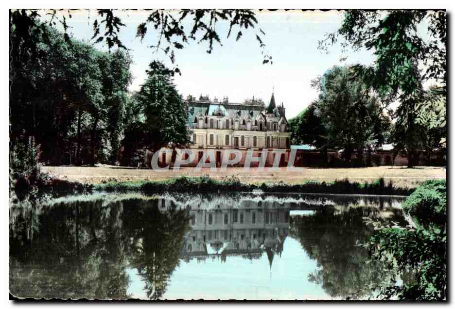 CPA Jarnac Et Ses Environs Bourg (Charente) Le Chateau de Cressee