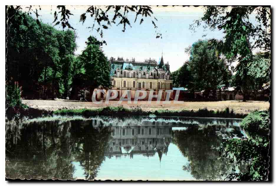 CPSM Jarnac Et Ses Environs Bourg (Charente) Le Chateau de Cressee
