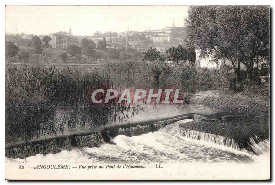 Angoulême — Vue prise au Pont de l'Houmeau — LL