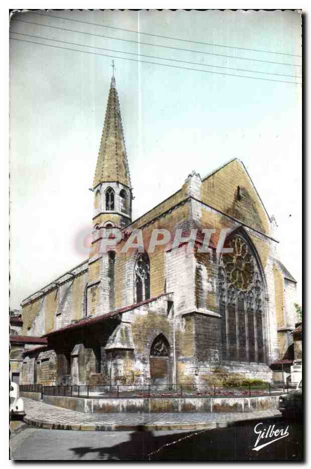 Église Saint-Pierre — vue de l'extérieur — Gilber
