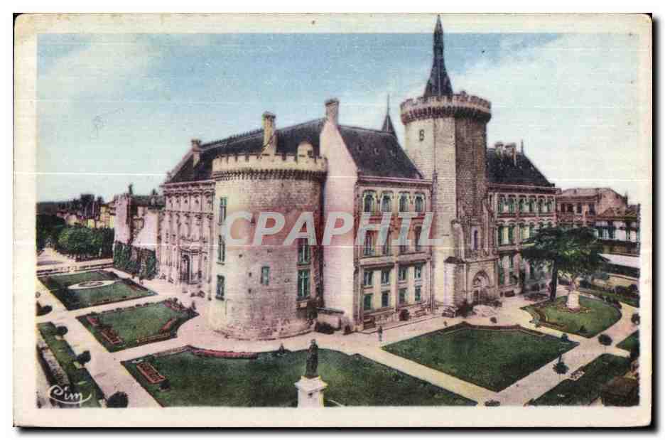 Château de Vitré — vue générale — éditeur Cim, n°8