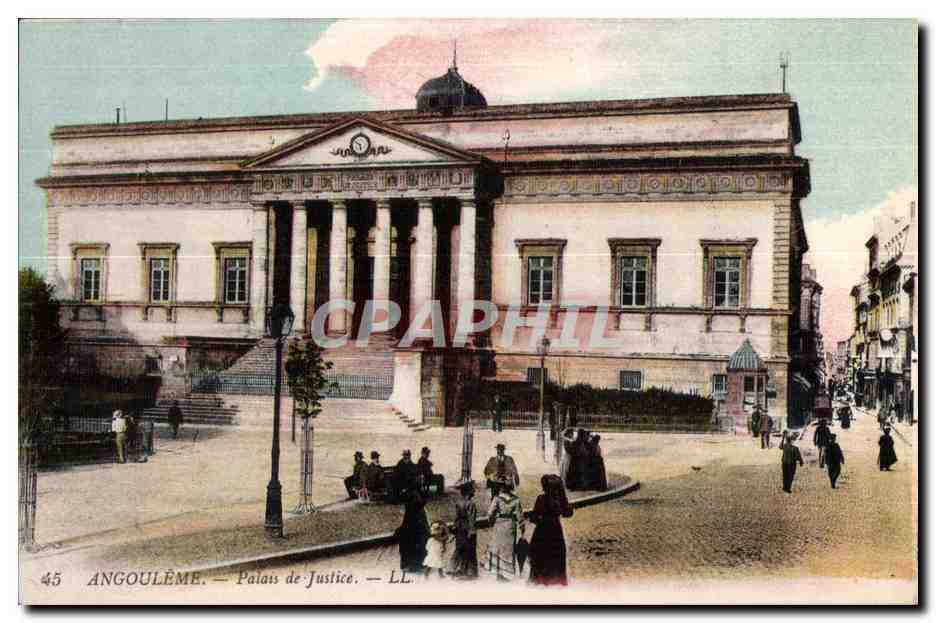 Angoulême — Palais de Justice — LL