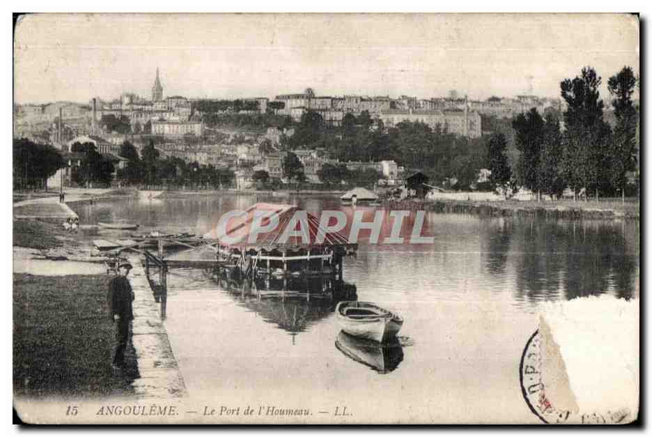 CPA Angouleme Le pert de L Houmeau