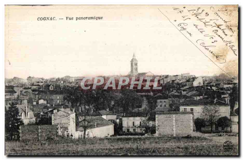 CPA Cognac Vue panoramique