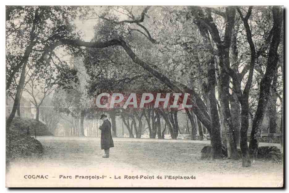 Cognac - Parc François-Ier - Le Rond-Point de l'Esplanade