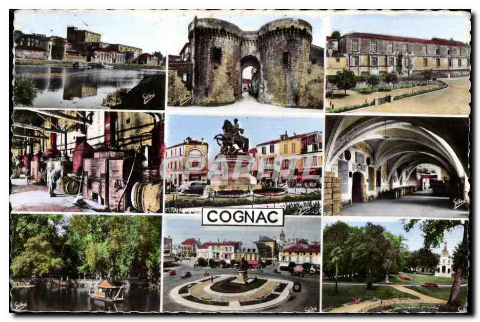 CPSM Cognac (Charente)