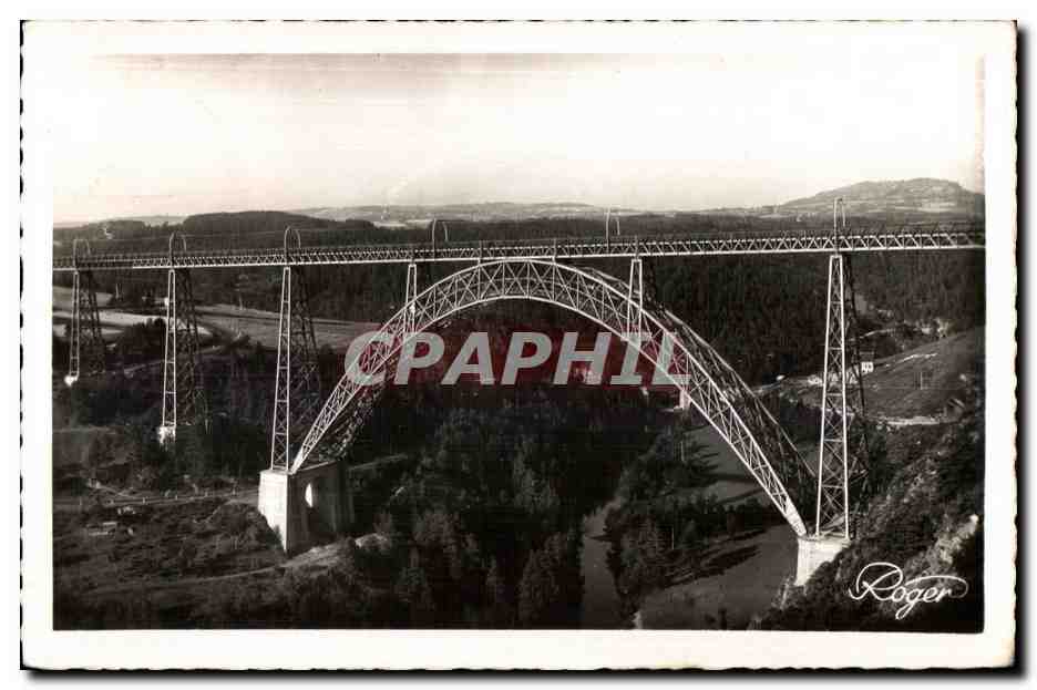 CPA Garabit (Cantal) Le Viadu et la Vallee de l Truye