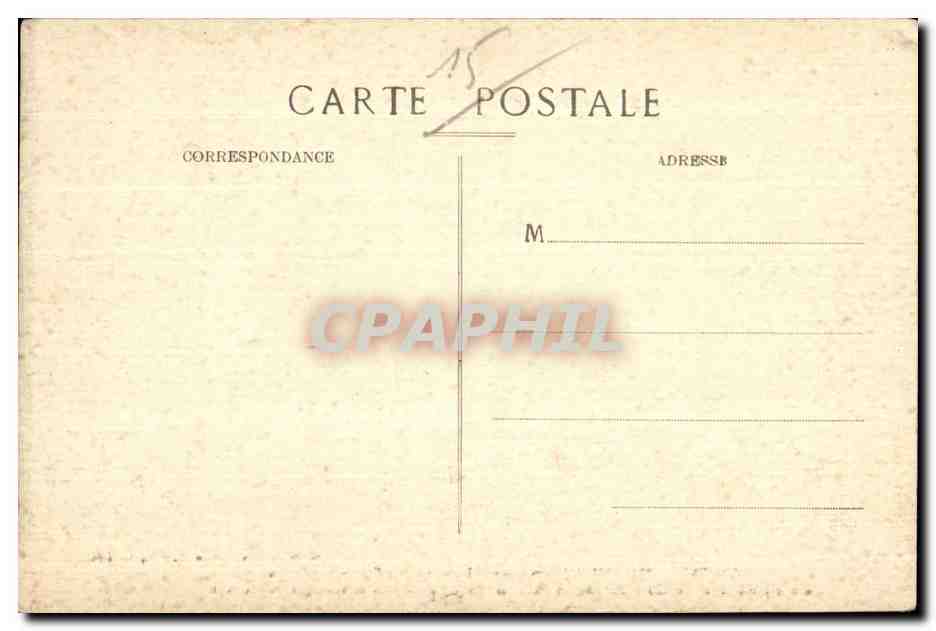 CPA Cantal Vielllespesse Immense gouflee de Boufarnes d une Protondeur de Metres ans les Gorges Profonaes et saevages de — Rückseite