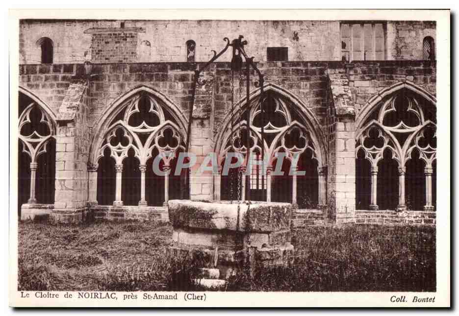 CPA Le Cloitre de noirlac pres St Amand (Cher)
