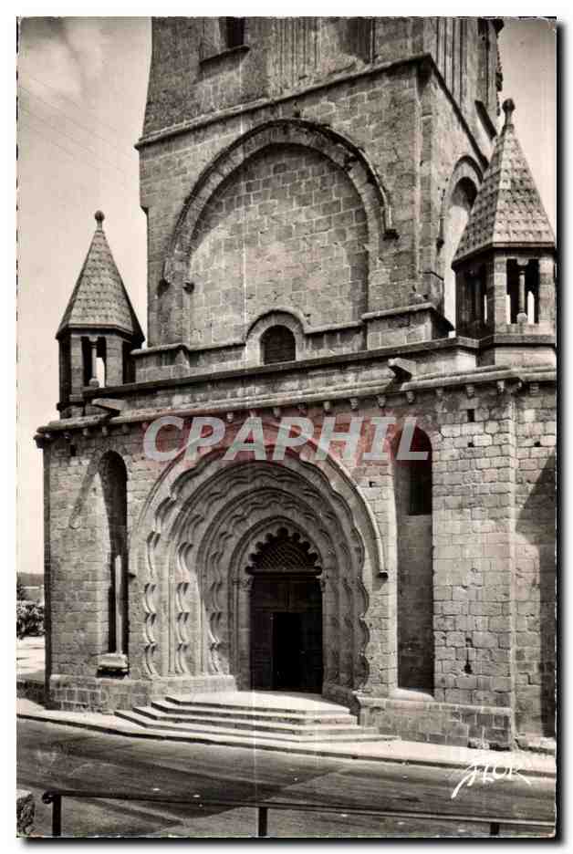 Église de Sainte-Marie d'Albi — façade romane — CPAPHIL