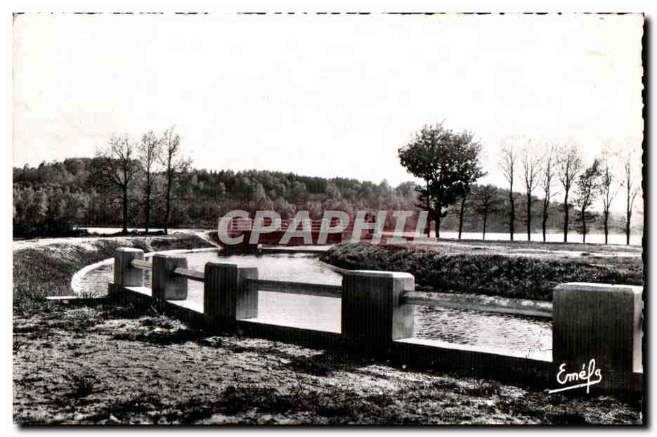 Paysage avec pont en bois — Emméla — Éditeur : Emméla