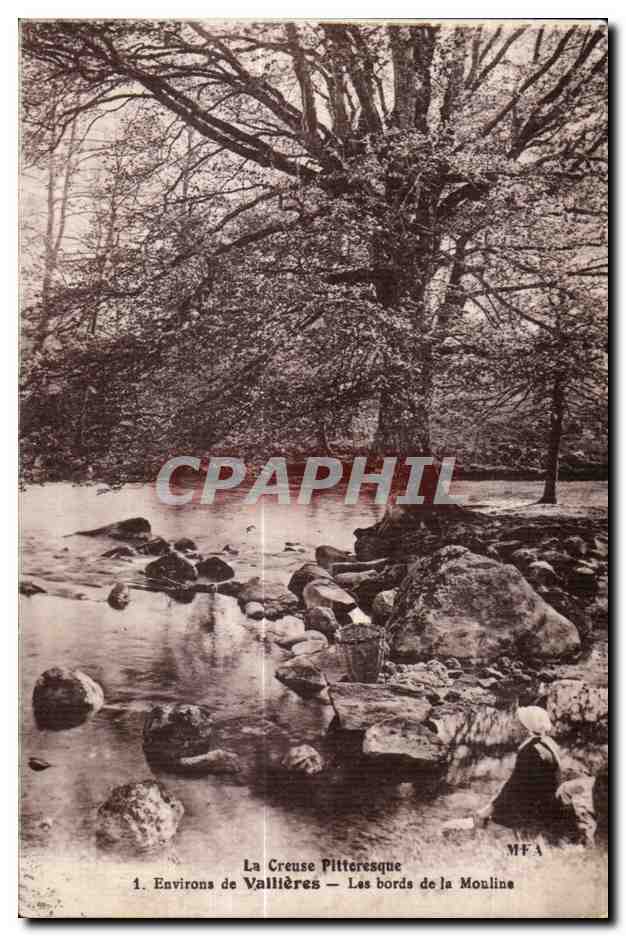 La Creuse Pititeresque — Les bords de la Mouline — MFA