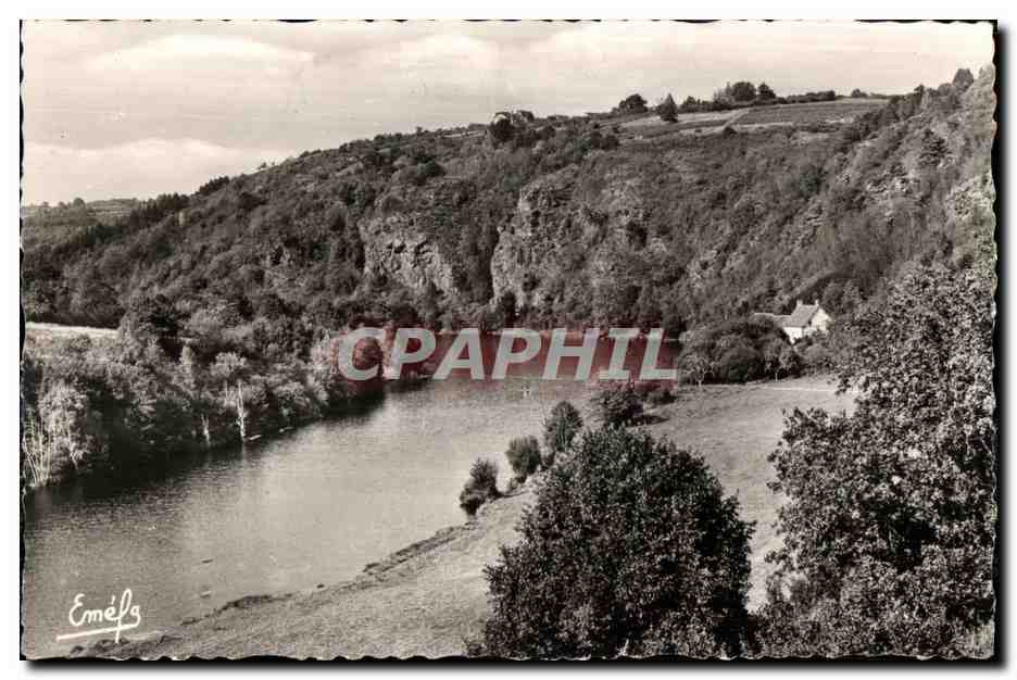 Vallée de la Loire — vue panoramique — Émélès
