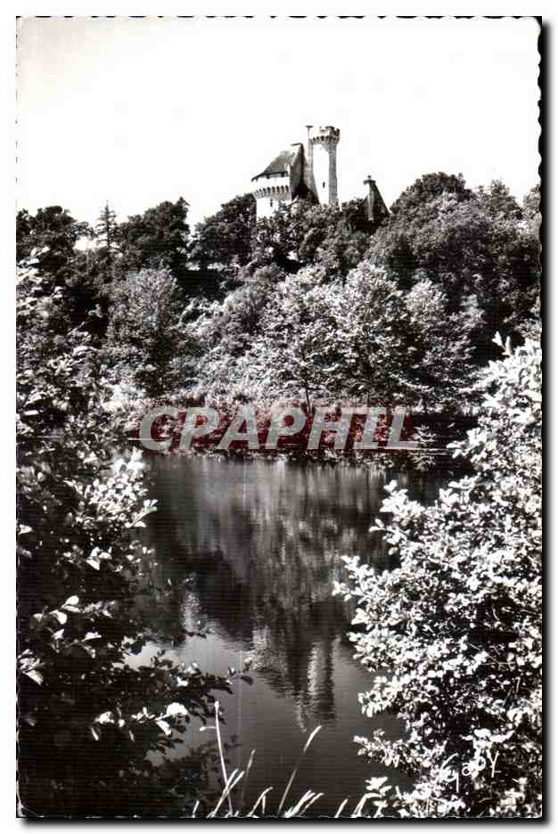 Château de Gaby — vue sur le lac — Gaby