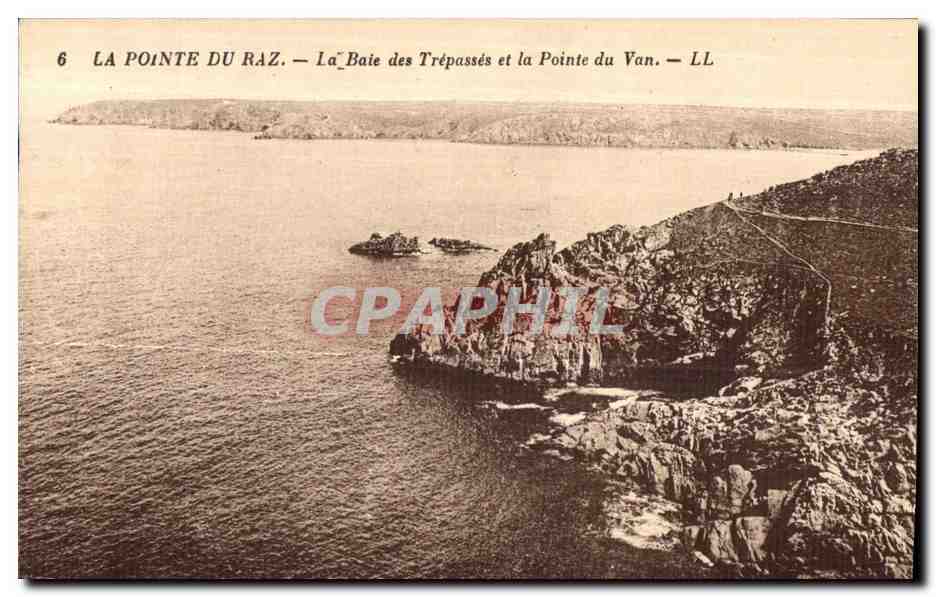 La Pointe du Raz — La Baie des Trépassés et la Pointe du Van — LL