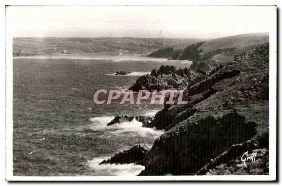 CPA En Bretagne Pointe du Raz de Sein La Baie des Trepasses