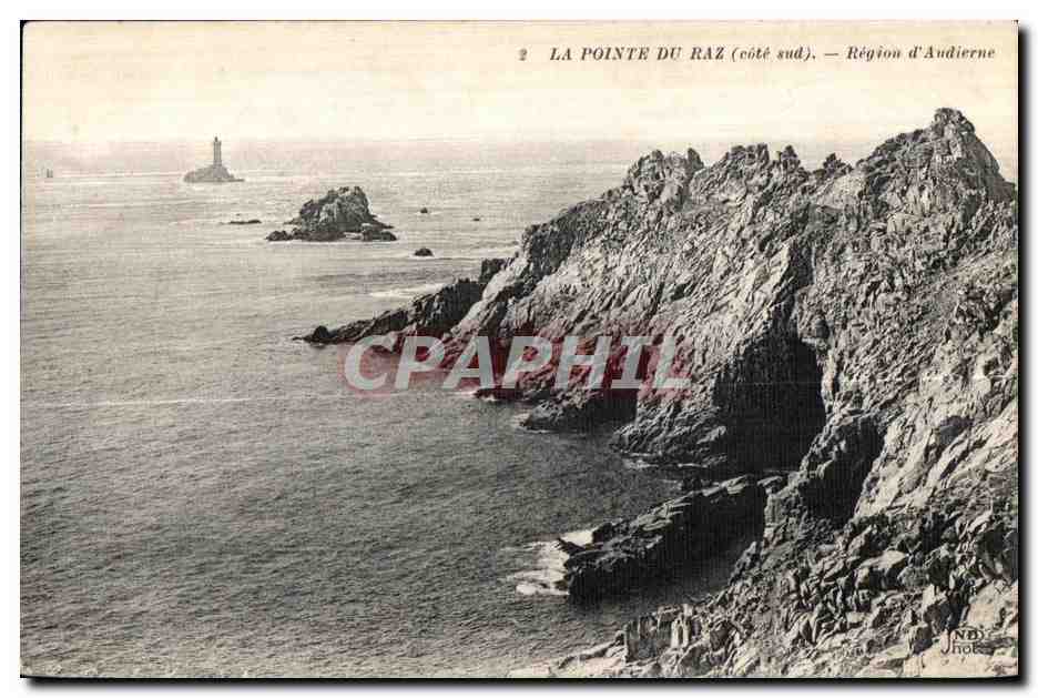 CPA La Pointe du Raz (Cote Sud) Region d Audierne