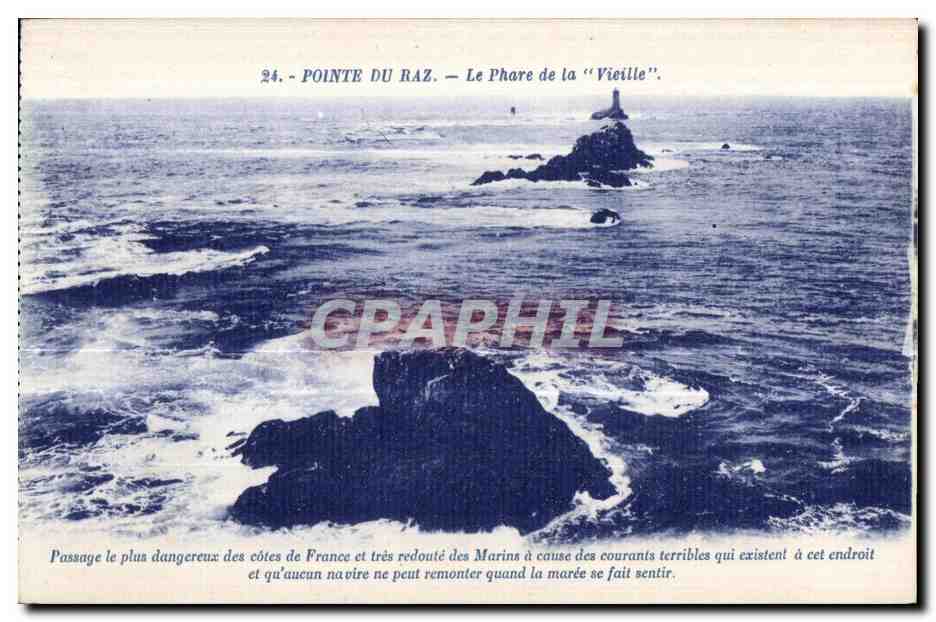 PA La Pointe du Raz Le Phare de la Vieille