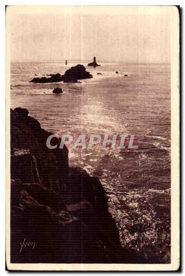 CPA La Pointe du Raz (Finistere Le Phare de la Vieille