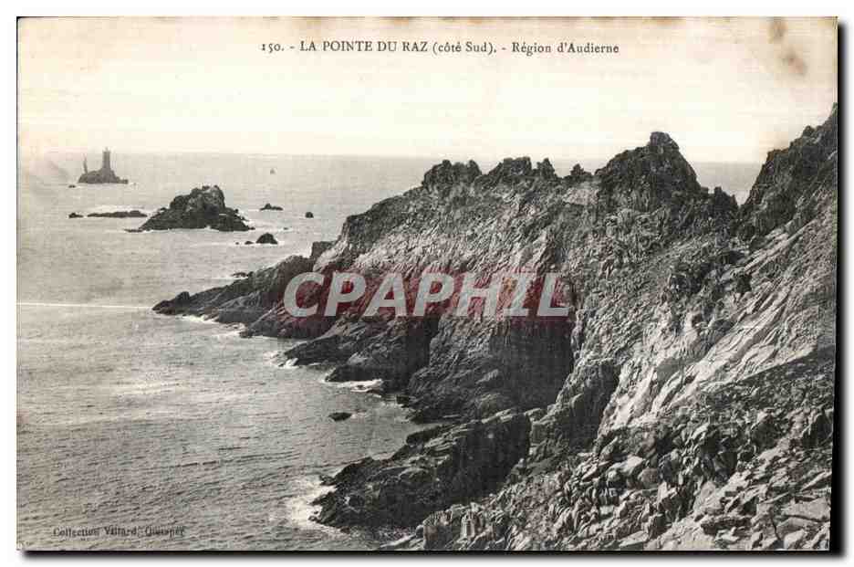 CPA La Pointe du Raz (Cote Sud) Region d Audierne