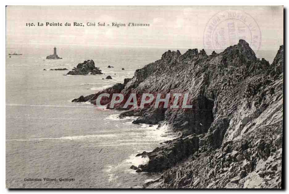 CPA La Pointe du Raz Cote Sub Region d Audierne