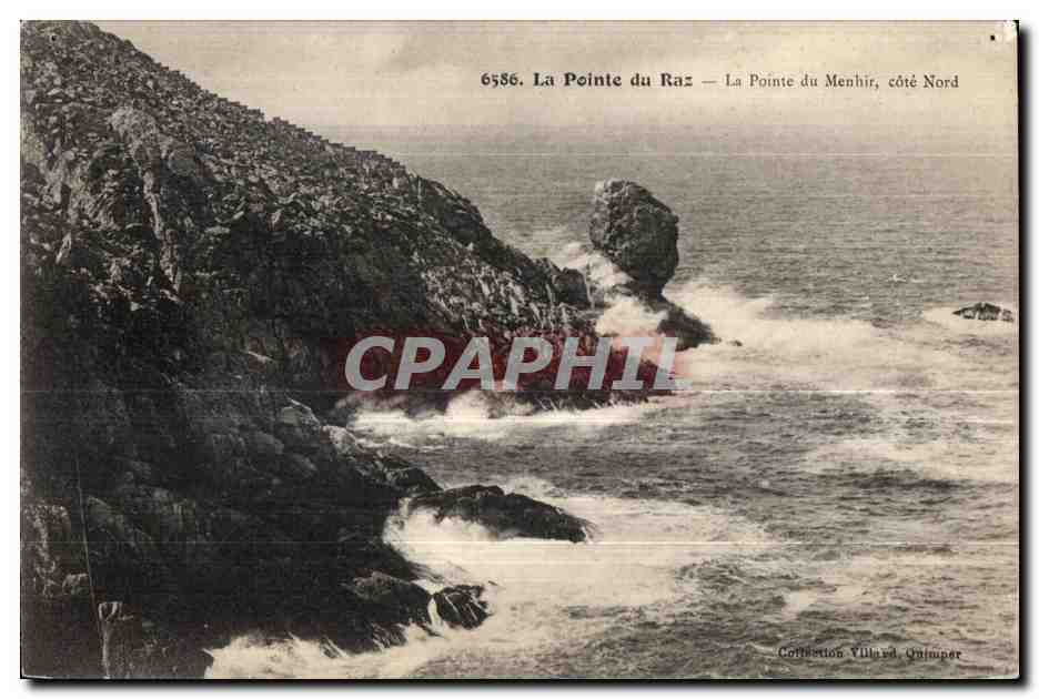 CPA Pointe Du Raz La Pointe du Menhir Cote Nord