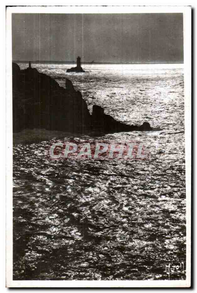 CPA La Douce France Pointe Du Raz (Finistere) Le Moine Couche