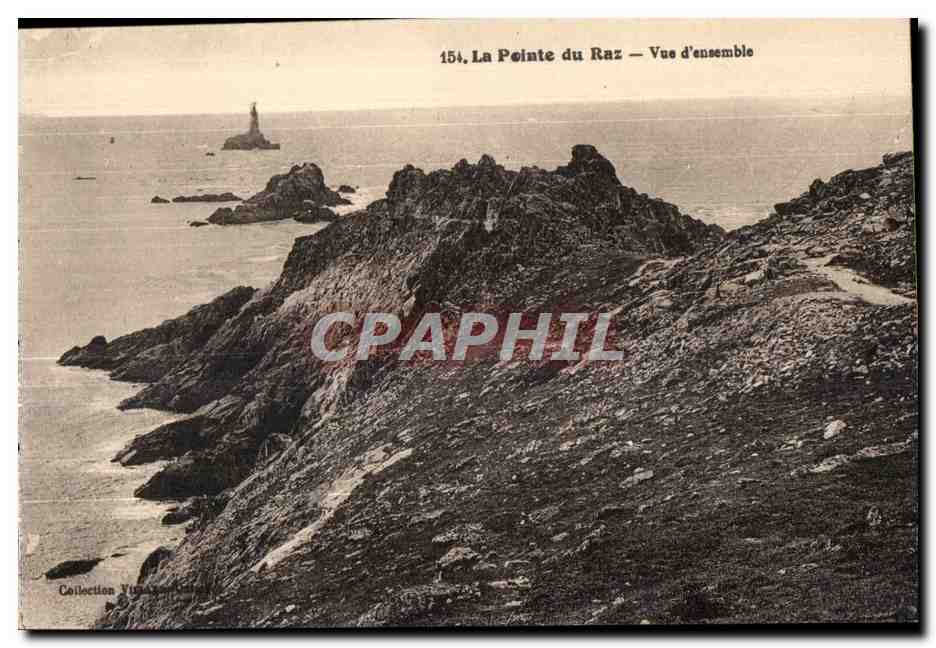 CPA La Pointe Du Raz Vue d ensemble