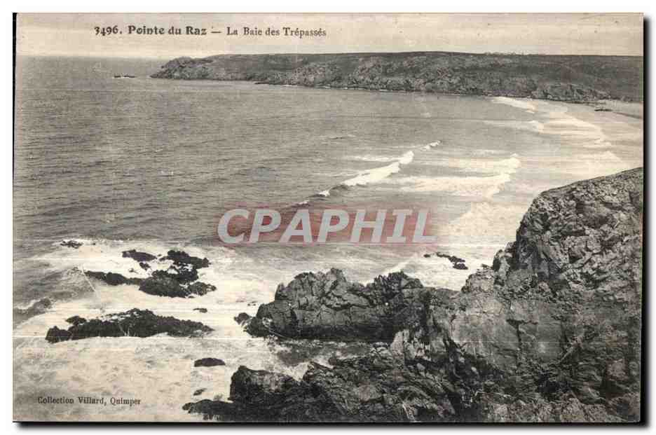 CPA Pointe Du Raz La Baie des Trepasses