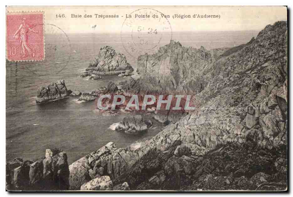 CPA Baie des Trepasses la Pointe Du Vun (Region d Audierne)