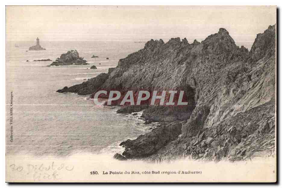 CPA La Pointe Du Cote Sud (Region d Audierne)