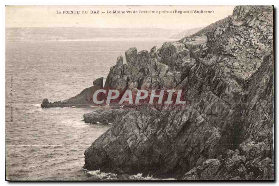 CPA La Pointe Du Le Moine Vu de l extreme Pointo (Region d Audierne)
