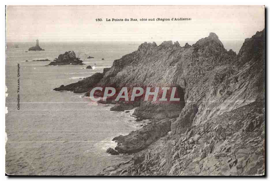 CPA La Pointe Du Raz Cote Sud (Region d Audierne)