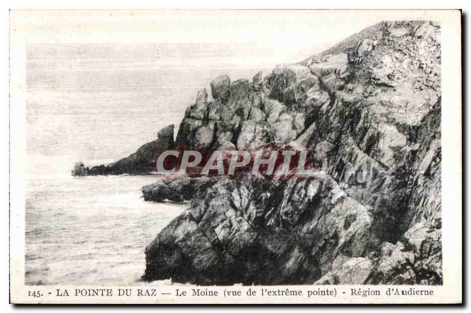 CPA La Pointe Du Raz Le Moine (Vue de I extreme Pointe) Region d Audierne