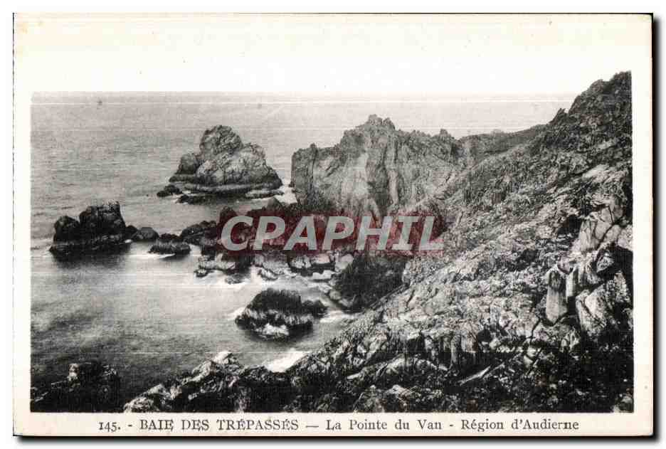 CPA Baie Des Trepasses La Pointe Du Raz Region d Audierne