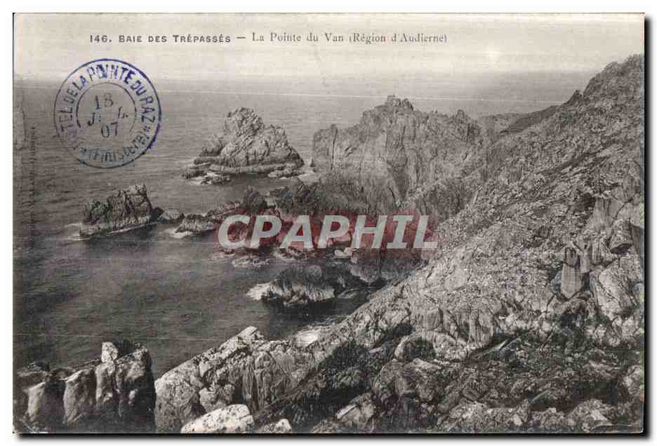 CPA Baie Des Trepasses La Pointe Du Raz Van (Region d Audierne)