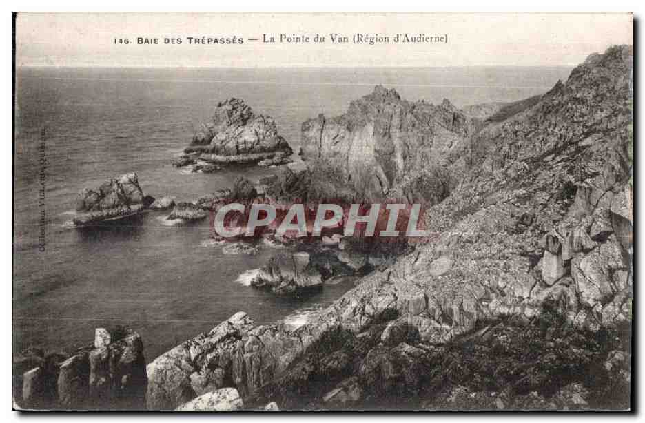 CPA Baie Des Trepasses La Pointe Du Raz Van (Region d Audierne)