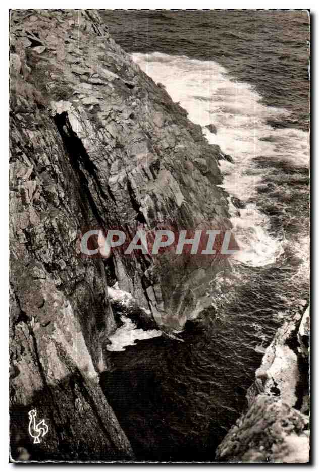 CPA Pointe du Raz (Finistere) L enfer de Plogoff et la Cherninea du Diabte