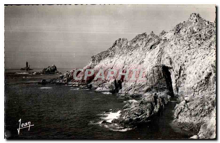 CPA Pointe du Raz (Finistere) Par Temps Calme