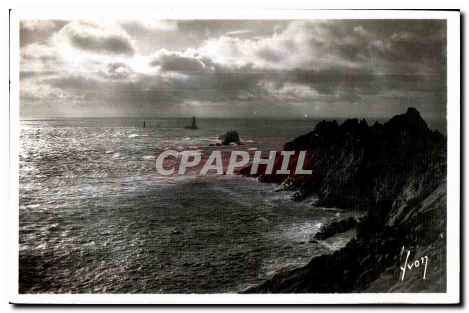 CPA Pointe du Raz (Finistere) Extremite du Promontoire
