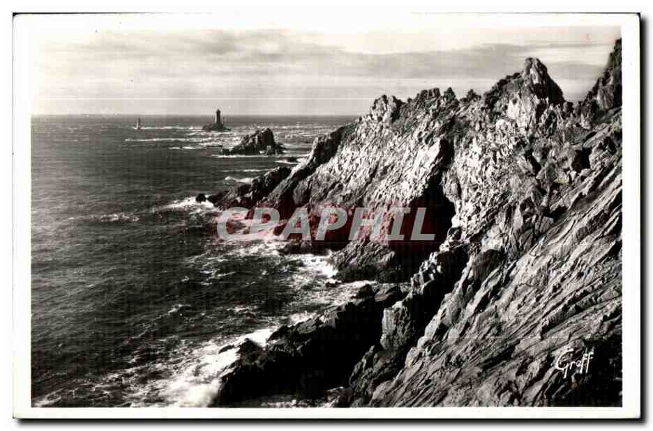 CPA La Pointe du Raz de Sein Vue Generale