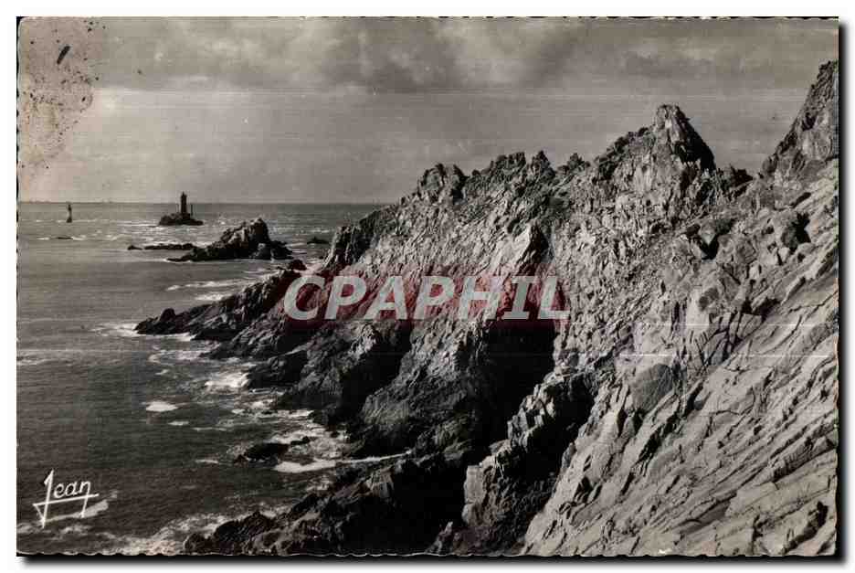 CPA Pointe du Raz La Bretagne La (Finistere)