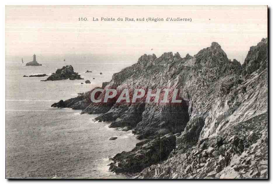 CPA La Pointe du Raz sud (Region d Audierne)