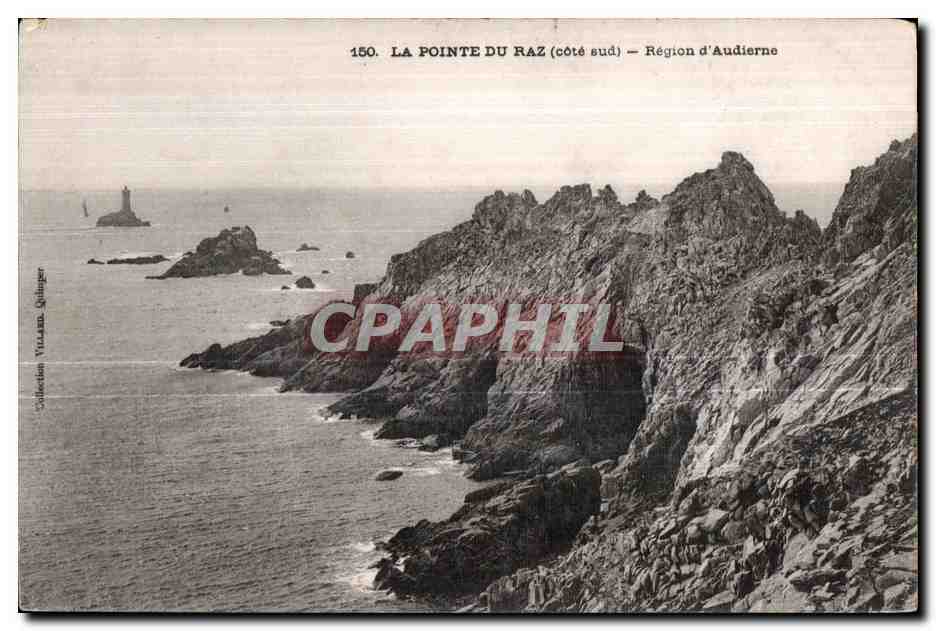 CPA La Pointe du Raz (cote sud) Region d Audierne