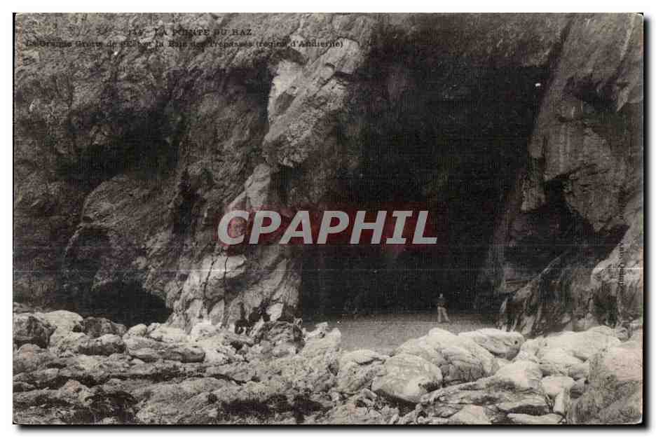 La Pointe du Raz — Grotte de l'Étang (région d'Anjou)