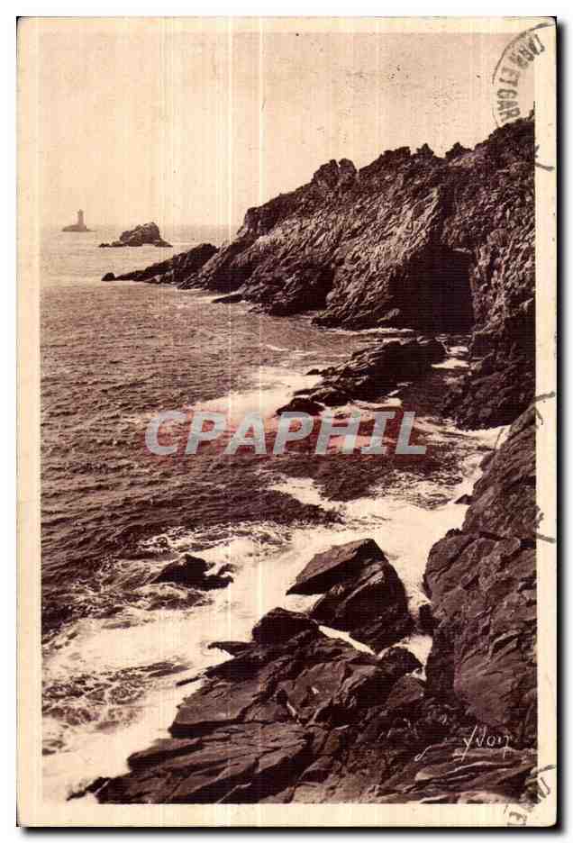 CPA Ponte Du Raz La Douce France Bretagne Cote Sauvage Pointe du Raz (Finistere)